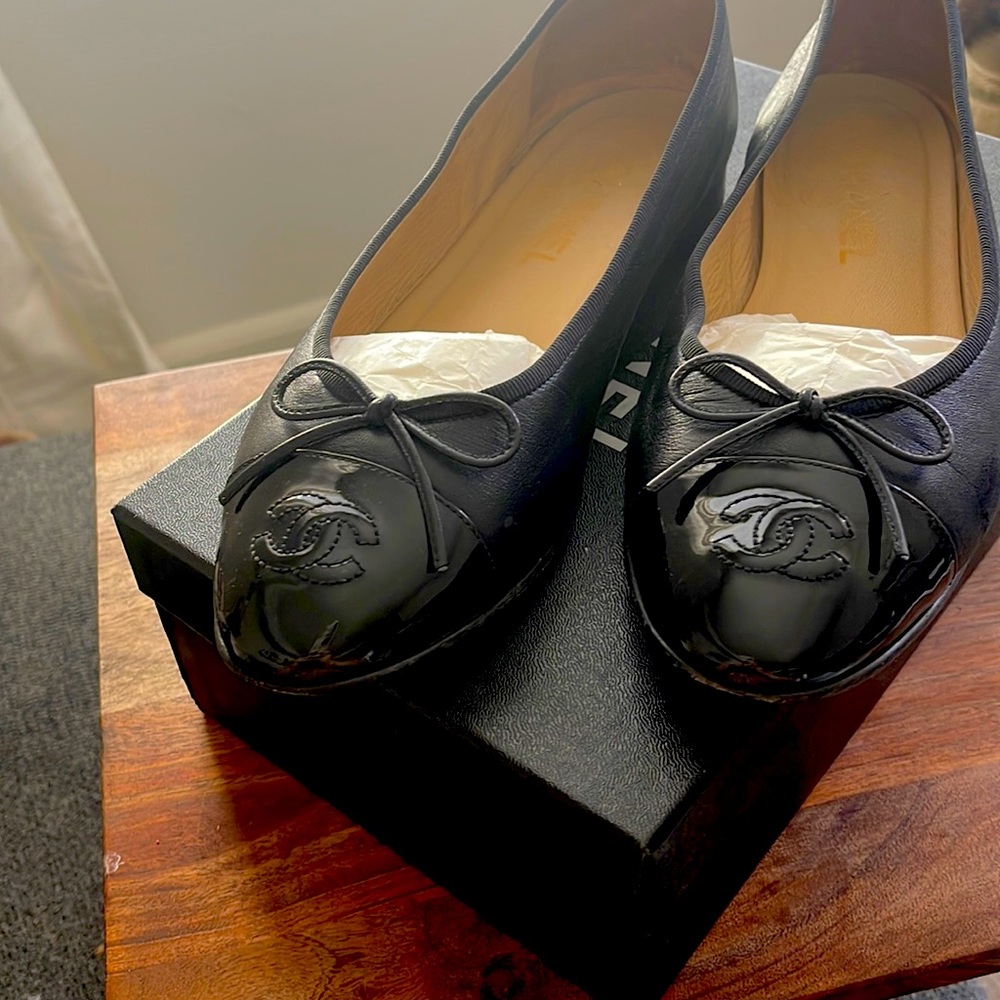 Chanel Flats
